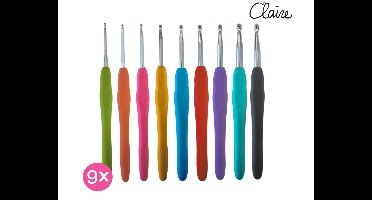 Haaknaalden Set byClaire Uni