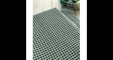 Haakpatroon Stylecraft Ledikantdeken Wafelsteek