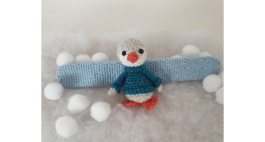 Haakpatroon byClaire Pinguin Klaas