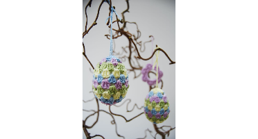 Haakpatroon byClaire Granny paasei