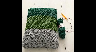 Haakpatroon byClaire Urban Green kussen