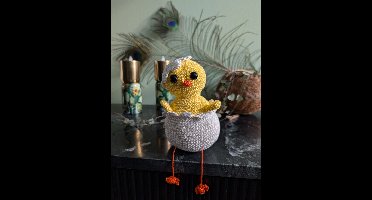 Haakpatroon byClaire Kuikentje uit het ei