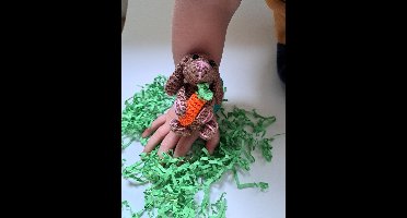 Haakpatroon byClaire Klaparmband konijntje Knabbel