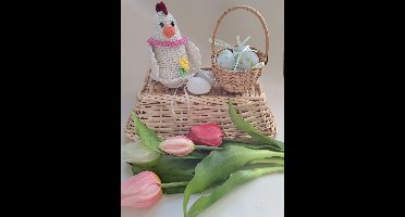 Haakpatroon byClaire Kipje Emma