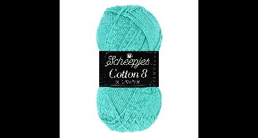 Scheepjes Cotton 8 - 665 - Haakgaren / Breigaren