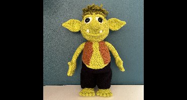 Haakpatroon byClaire Trol Knoet XL