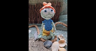 Haakpatroon byClaire Kikvors Jitze