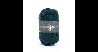 Durable Coral 375 Petrol - Haakgaren / Breigaren