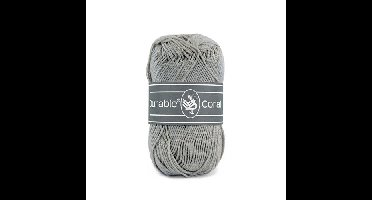 Durable Coral 2233 Mouse Grey - Haakgaren / Breigaren