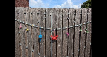 Haakpakket Zee-thema Slinger (garen bundel)