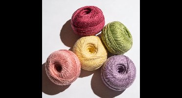 Inspiratie Bundel - Flower Power: Bloemige vrolijkheid in elke steek - Haakgaren / Breigaren