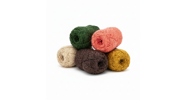 Inspiratie Bundel - Natuurtinten: Aardse warmte in elke steek - Haakgaren / Breigaren