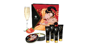 Shunga Geisha's Secret Kit - Aardbei