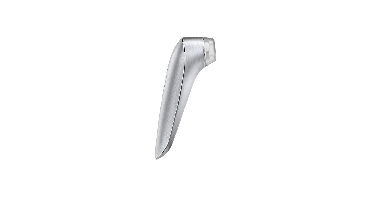 Satisfyer High Fashion - Luchtpulseren Stimulator en Vibratie - Zilver