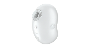 Satisfyer Cutie Ghost - Air Pulse Vibrator - Wit