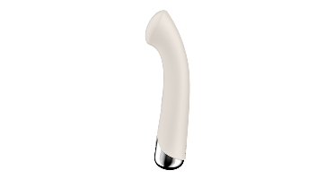 Satisfyer Spinning G-Spot 1 - Rotating G-Spot Vibrator - Beige