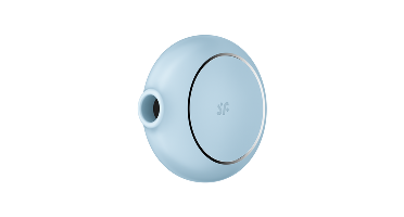 Satisfyer Pro to Go 3 - Air Pulse Stimulator - Blauw