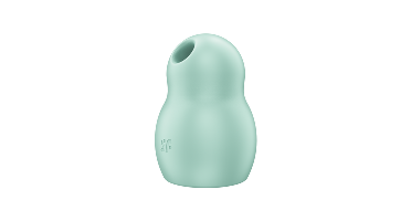 Satisfyer Pro to Go 1 - Double Air Pulse Vibrator - Mint