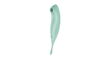 Satisfyer Twirling Pro - Tip Vibrator met App - Mint