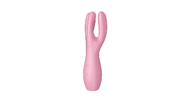 Satisfyer Threesome 3 - Lay-on Vibrator - Roze