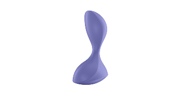 Satisfyer Sweet Seal - Vibrerende Butt Plug - Lila