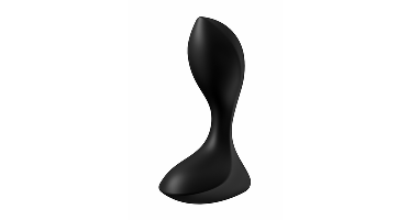 Satisfyer Backdoor Lover - Butt Plug Vibrator - Zwart