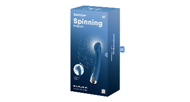 Satisfyer Spinning G-Spot 1 - Draaibare G-Spot Vibrator - Blauw