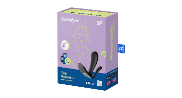 Satisfyer Top Secret Plus - Draagbare Panties Vibrator - Zwart