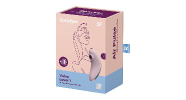 Satisfyer Vulva Lover 1 - Dubbele Luchtpulsvibrator - Violet