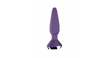 Satisfyer Plug-ilicious 1 - Vibrerende Butt Plug - Paars