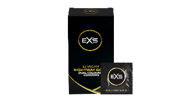 EXS EXS Rightway Gold - Condooms - 12 Stuks