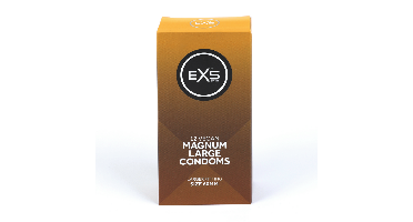 EXS EXS Magnum - Condooms - 12 Stuks