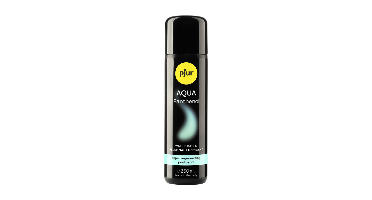 Pjur Aqua Panthenol - Waterbased Regenerating Lubricant - 8.5 fl oz / 250 ml
