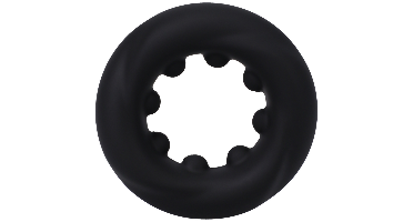 Doc Johnson De Twist - Silicone Cockring