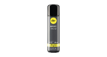Pjur Basic Silicone - Siliconebased Lubricant - 8.5 fl oz / 250 ml