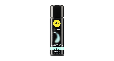 Pjur Aqua Panthenol - Waterbased Regenerating Lubricant - 1 fl oz / 30 ml