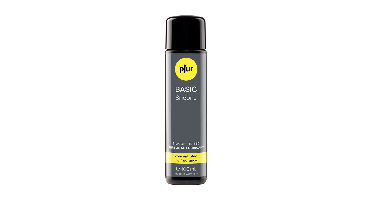 Pjur Basic Silicone - Siliconebased Lubricant - 3.4 fl oz / 100 ml