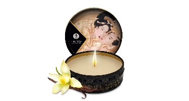 Shunga Mini Massage Kaars - Vanille - 1 oz / 30 ml