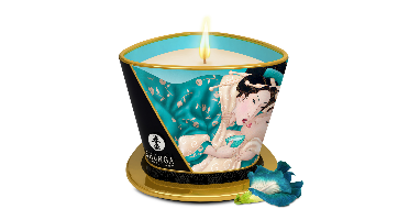 Shunga Massagekaars - Island Blossom - 5,7 oz / 170 ml