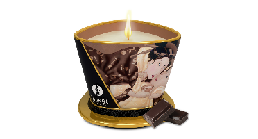 Shunga Massagekaars - Bedwelmende Chocolade - 5.7 oz / 170 ml