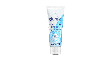 Durex Natuurlijk Hydratant Gel - Hydraterende Lubricant - 3 fl oz / 100 ml