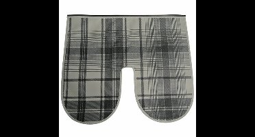 Windscherm Flap Super White Plaid