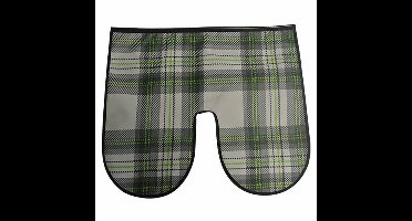 Windscherm Flap Green/White/Black