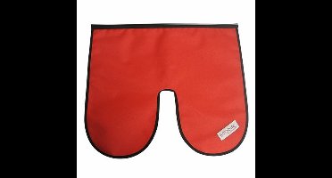 Windscherm Flap Bright Red Solid