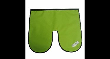 Windscherm Flap Lime Solid