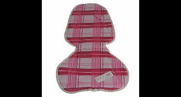 Kussentje Mini Pink Plaid