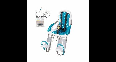 voorzitje wit stuurpen bevestiging Dot Blue