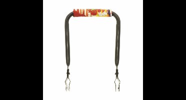 Rugsteun Rugleuning zwart met Drippy rugkussentje