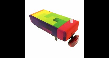 Bagagedragerkussen BIG Cushie Blocks