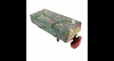 Bagagedragerkussen BIG Cushie Virtual Spaghetti